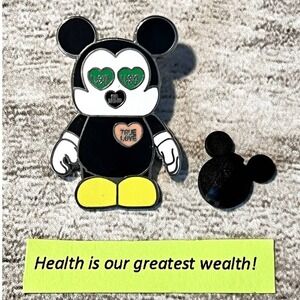 Disney‎ Pin Vinylmation Holiday Valentine I Love You